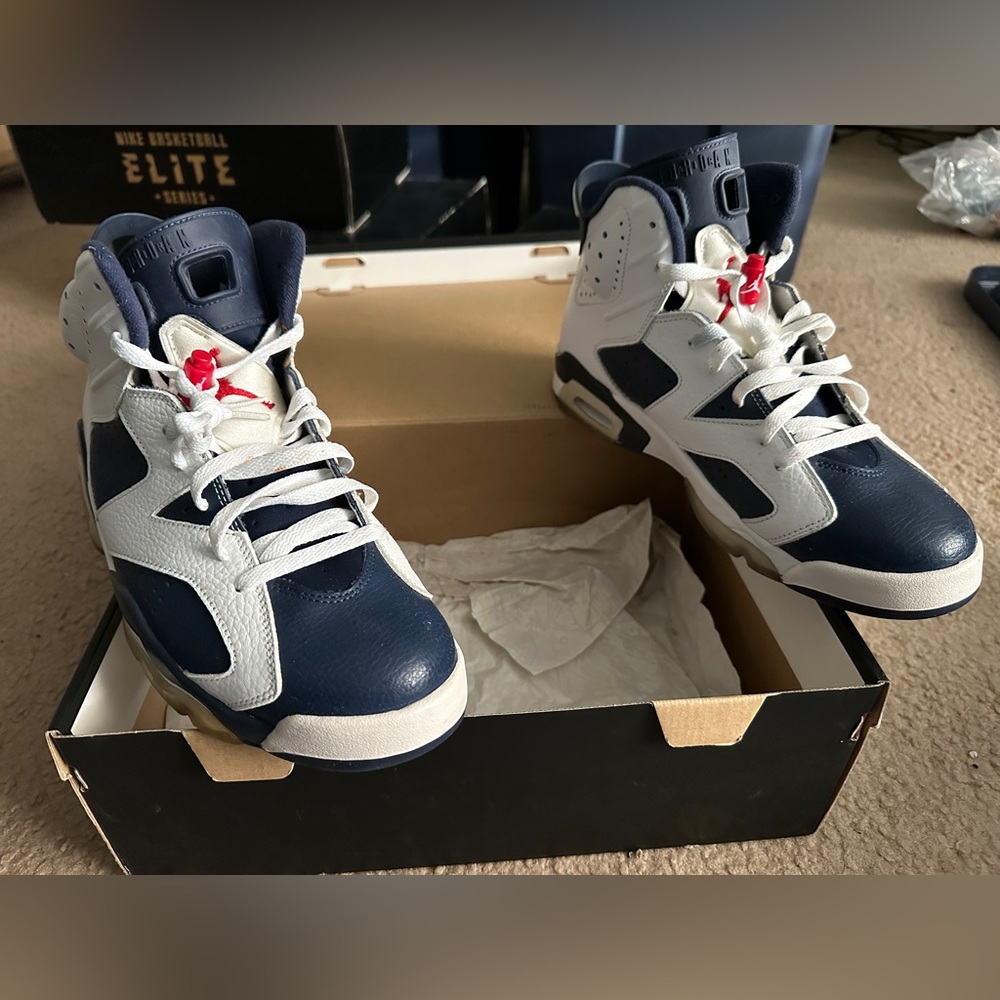 Nike Air Jordan retro 6 Olympic